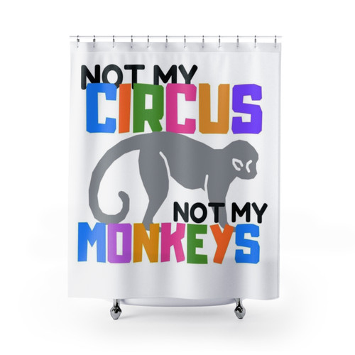 Circus Quote Shower Curtains