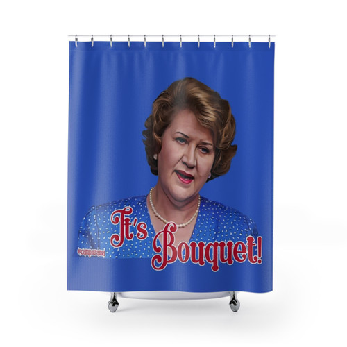 Hyacinth Bucket Inspired Shower Curtain