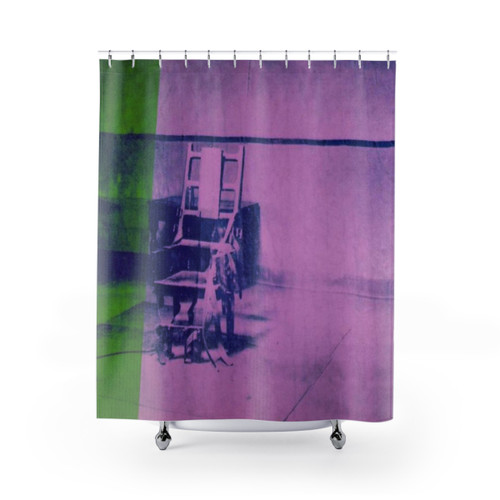Andy Warhol Digital Painting Shower Curtains
