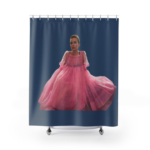 Villanelle Shower Curtains - Inspired by the hit TV show Killing Eve