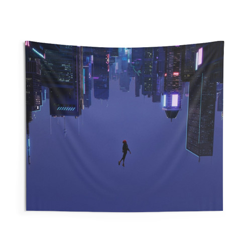 Not Falling, But Rising Urban Tapestry