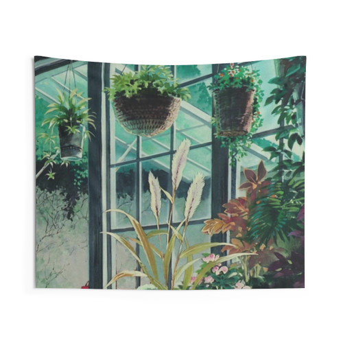 Anime Scenery Tapestry - Beautiful Landscape Wall Hanging