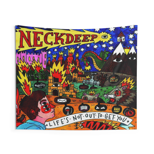 lnotgy Tapestry - Pop Punk Wall Art