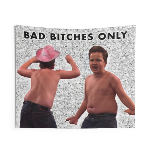 Gibby Party Requirements Tapestry for College Dorm Room