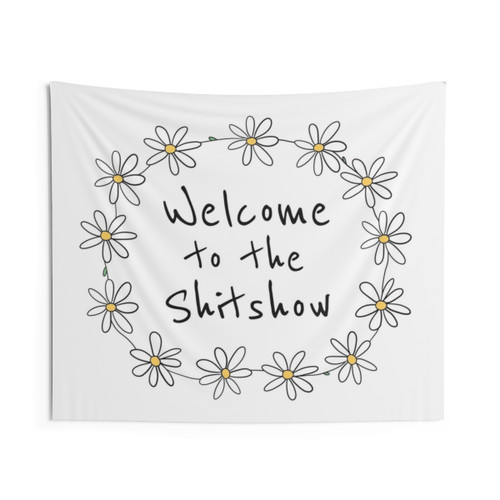 Daisy Chain Tapestry for College Dorms and Apartments