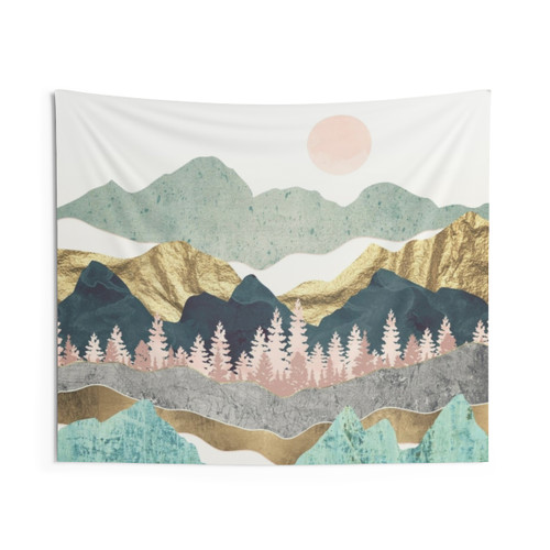 Summer Vista Landscape Tapestry