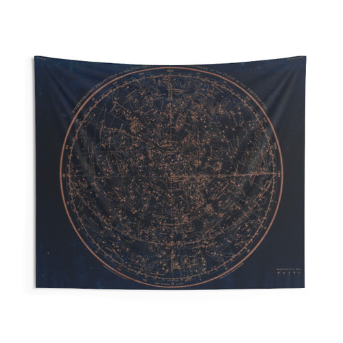 Constellations of the Northern Hemisphere Tapestry