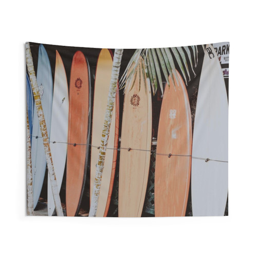 Tropical Surf Landscape Tapestry