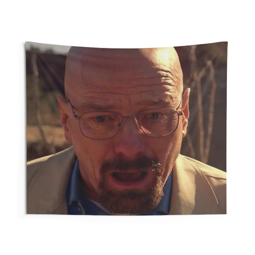 Walter White Breaking Bad Meme Tapestry