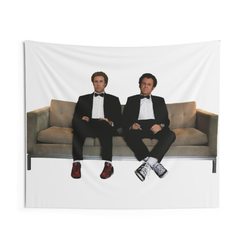 Stepbrothers Inspirational Tapestry