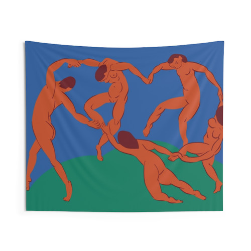 Matisse The Dance Abstract Art Tapestry