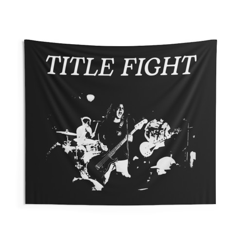 Title Fight Punk Rock Tapestry