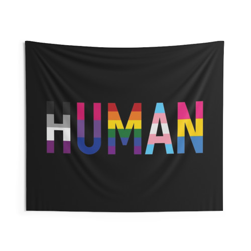 Queer Pride Flags Tapestry