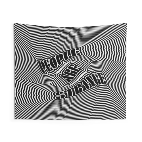 Trippy Strange People Tapestry