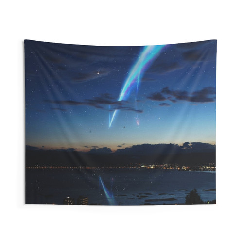 Anime Scenery Tapestry - Beautiful Movie Landscape Art