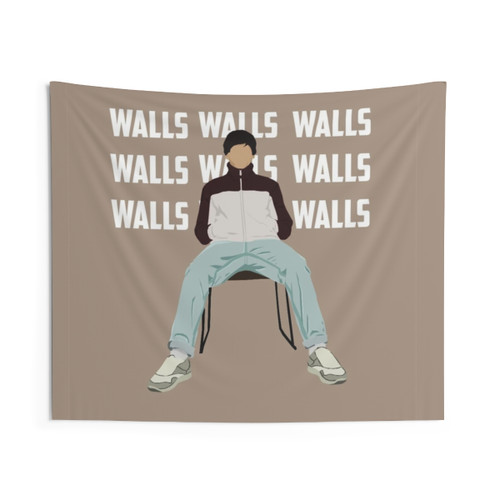 Louis Tomlinson Walls Tapestry