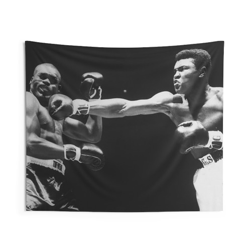 Muhammad Ali Knockout Tapestry