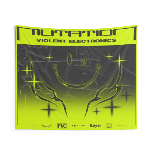 TRANCE_02 Total Eclipse Tapestry