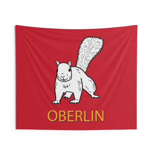 Cute White Squirrel Tapestry