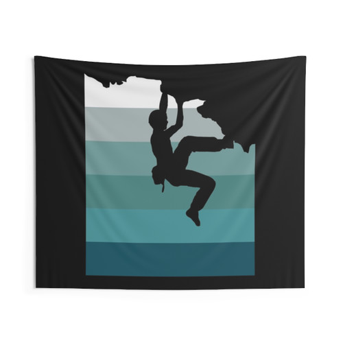 Climbing Bouldering Tapestry - Wall Art for Climbers and Boulderers