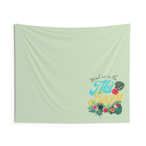 Disney Tiki Room Enchanted Tapestry Wall Hanging