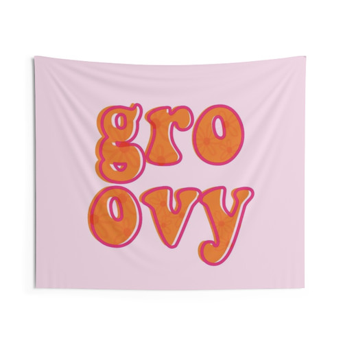 Groovy Tapestry for College Dorm and Home Decor