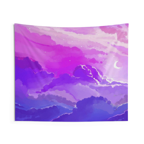 Bisexual Pride Flag Tapestry Wall Hanging