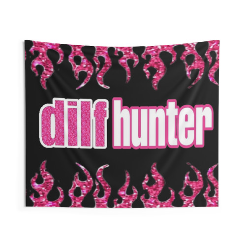 DILF Hunter Tapestry