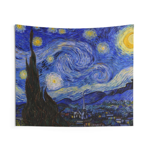 The Starry Night by Vincent Van Gogh Tapestry
