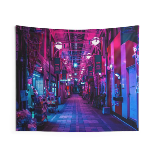 ENTRANCE TO THE NEXT DIMENSION Tapestry