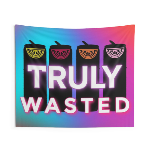 Truly Wasted Party Tapestry
