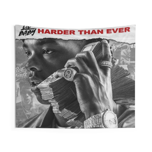 Lil Baby Harder Than Ever Tapestry