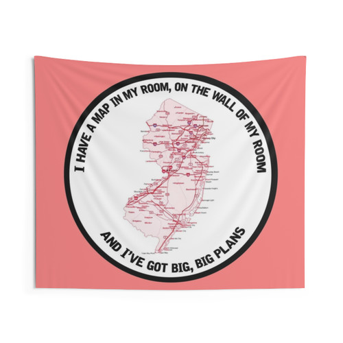 The Front Bottoms 'Maps' Tapestry