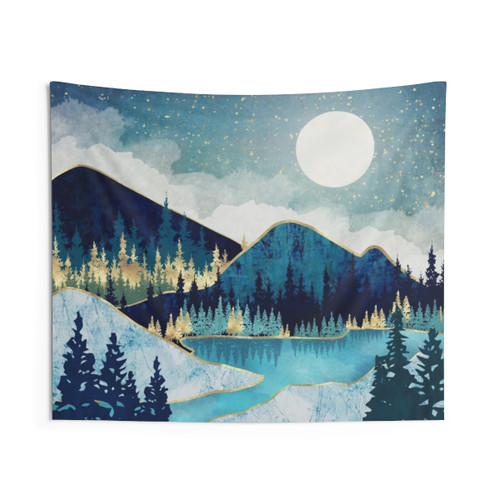 Morning Stars Celestial Tapestry