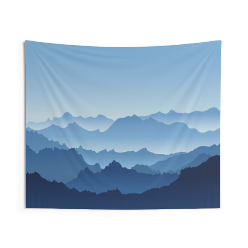 Mountain Landscape Tapestry Wall Decor