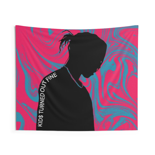 Kids Turned Out Fine Hip Hop Tapestry