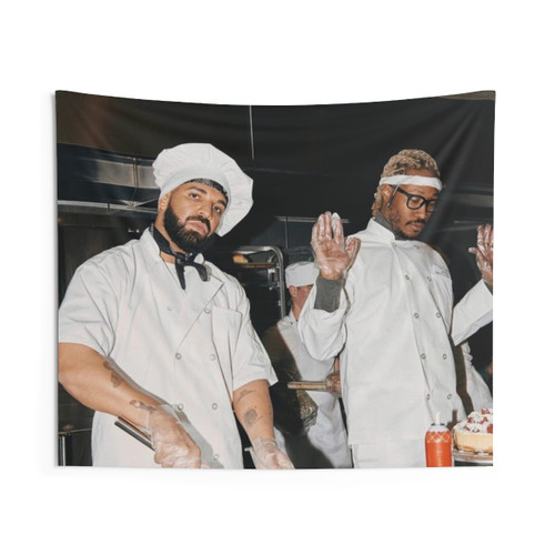 Drake and Future Life is Good Tapestry