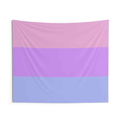 Pastel Bisexual Pride Flag Tapestry