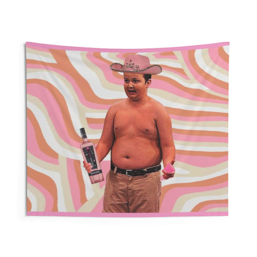 Gibby Icarly Pink Whitney Tapestry