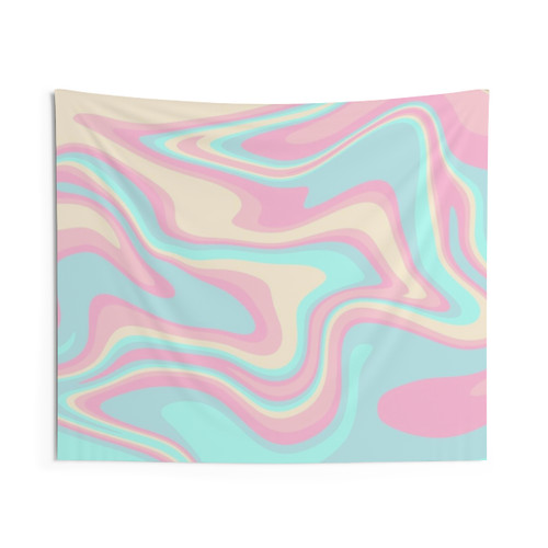 Tie Dye Tapestry Wall Hanging