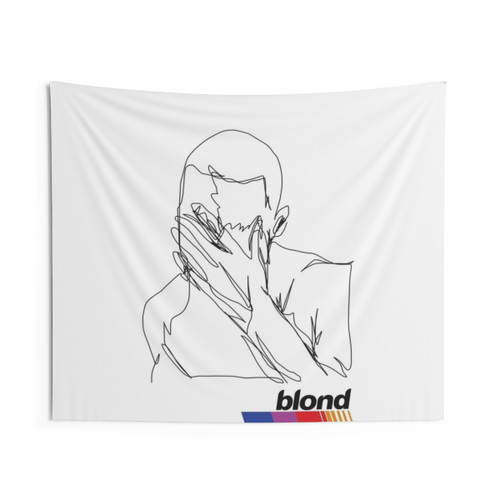 Frank Ocean Blonde Tapestry Wall Art