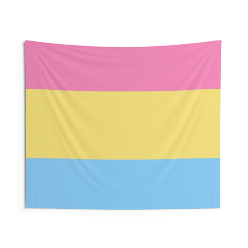 Pansexual Pride Tapestry - Vibrant LGBTQ+ Wall Decor