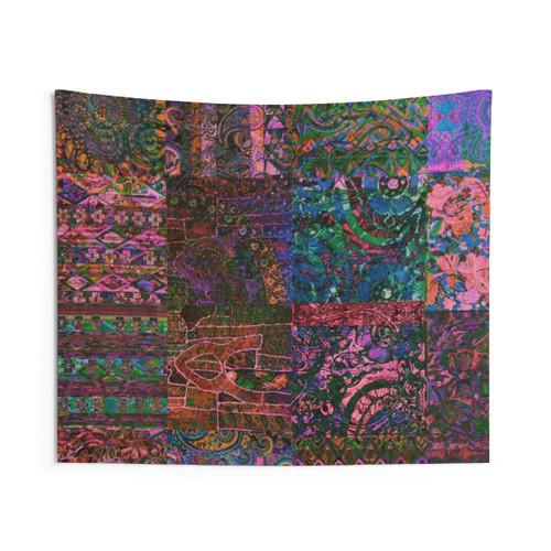 Boho Wonderland Tapestry Wall Hanging