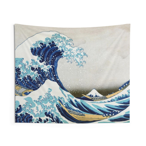 The Great Wave of Kanagawa Tapestry