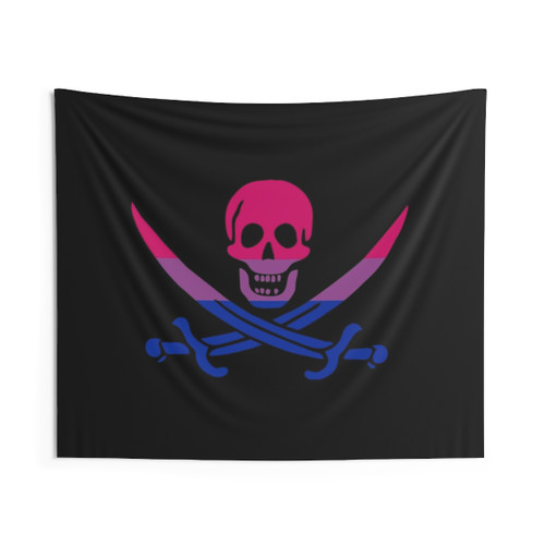 Birate Flag (Calico Jack) Tapestry