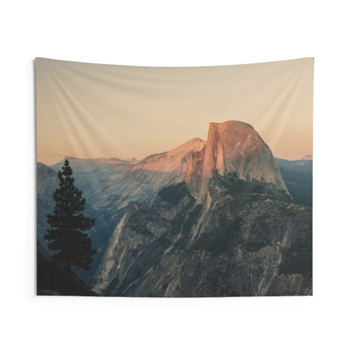 Yosemite Half Dome III Tapestry
