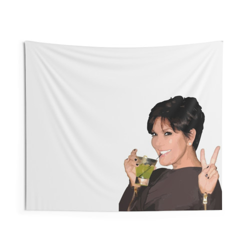 Kris Jenner Tapestry Wall Decor