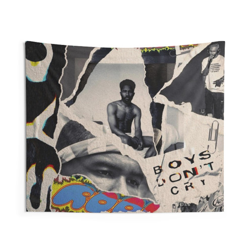 Frank Ocean In My Room Tapestry Wall Art