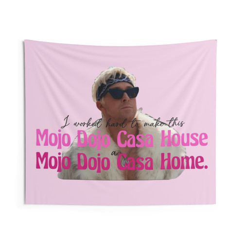 Dojo Mojo Casa Home Tapestry