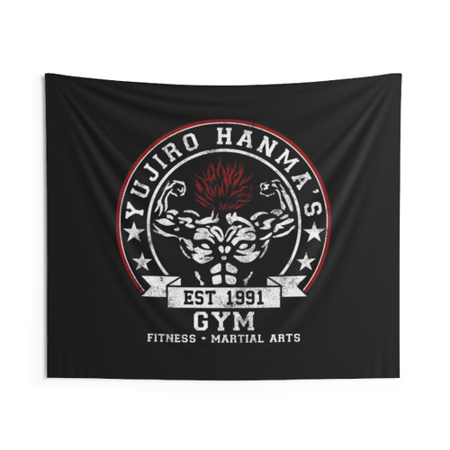 Strongest Gym on Earth Anime Tapestry